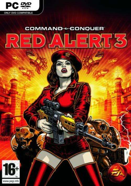 Command & Conquer Red Alert 3 - PC