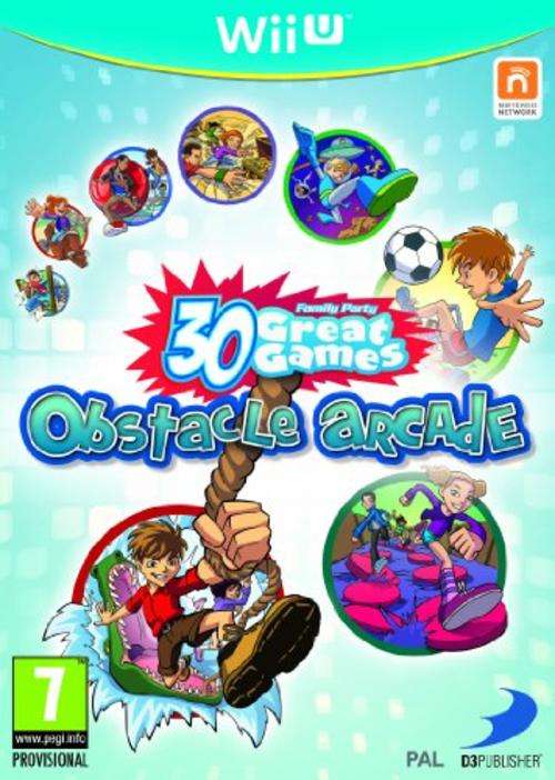 30 Great Games: Obstacle Arcade - Wii U