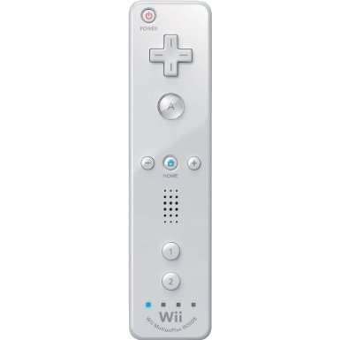 Official Wii Remote (White)