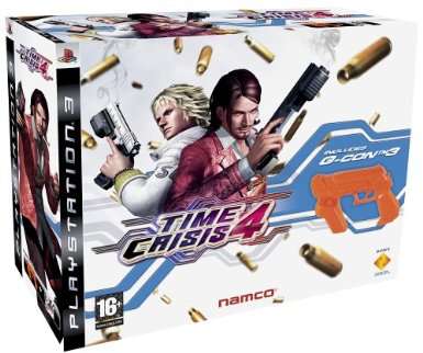 Time Crisis 4 + Gun Con 3 Gun - PS3