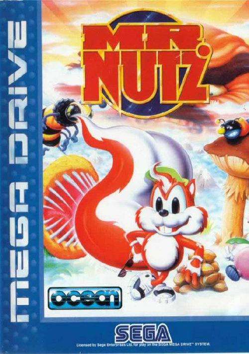 Mr Nutz - Mega Drive