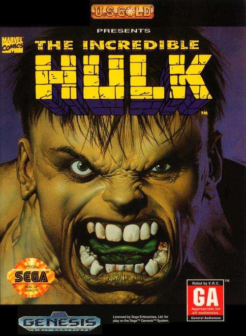 Incredible Hulk - Genesis