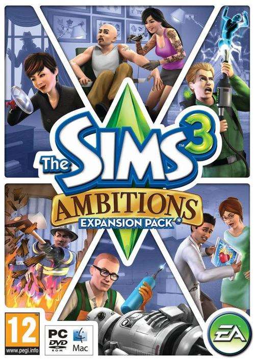 The Sims 3 Ambitions Expansions Pack - PC