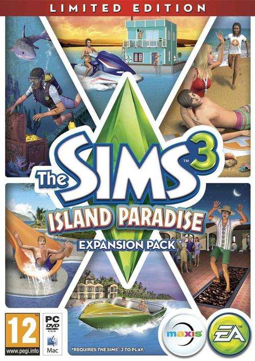 The Sims 3 Island Paradise - PC