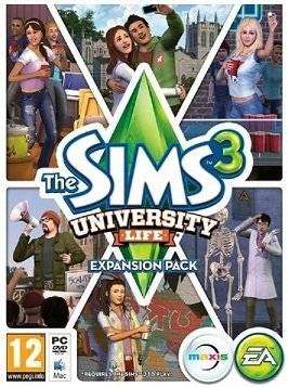 The Sims 3 University Life Expansions - PC
