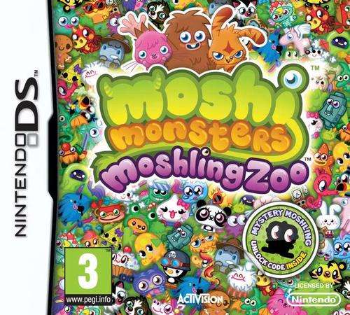 Moshi Monsters: Moshling Zoo - DS