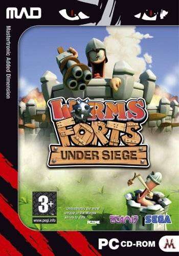 Worms Forts Under Siege - PC