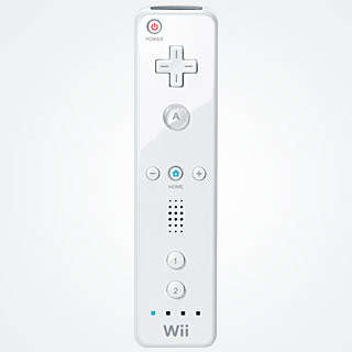 Official Wii Remote (White)