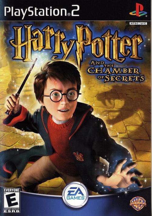 Harry Potter and the Chamber of secrets PS2