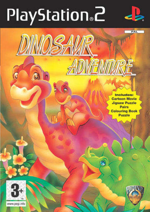Dinosaur Adventure - PS2