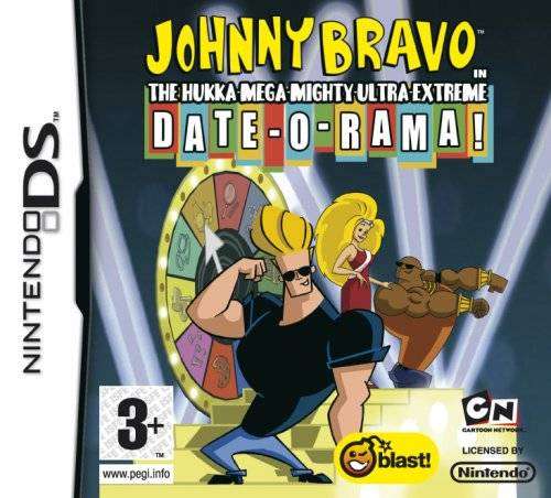 Johnny Bravo: Date-O-Rama! - DS
