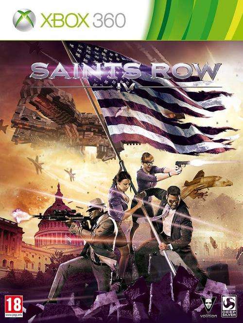 Saints Row 4 - Xbox 360