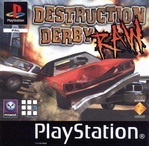 Destruction Derby Raw - PS1