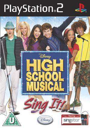 High School Musical: Sing it! PS2