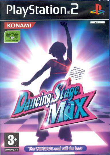 Dancing Stage Max PS2