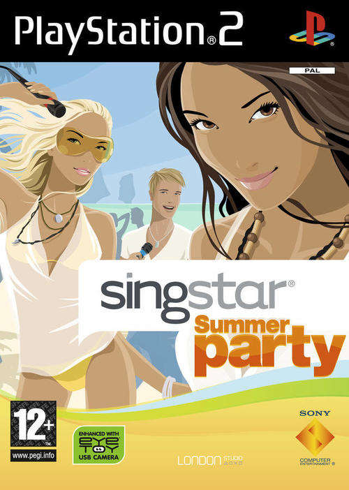 Singstar Summer Party - PS2