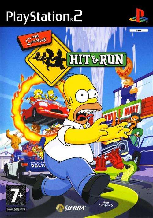 The Simpsons Hit & Run - PS2