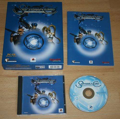 Septerra Core: Legacy of the Creator "Big Box" PC