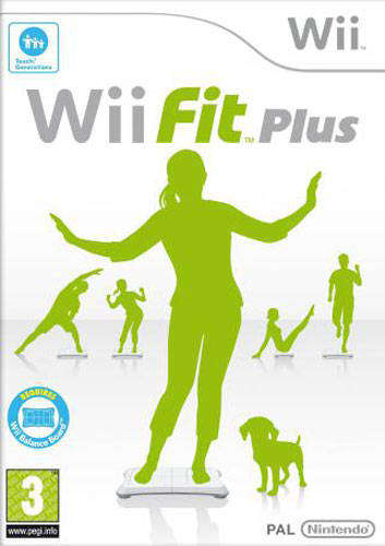 Wii Fit Plus - Wii