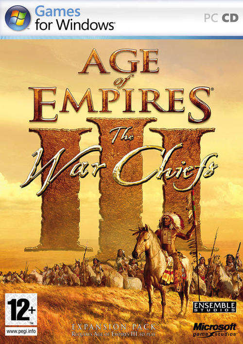 Age of Empires 3 War Chiefs - PC