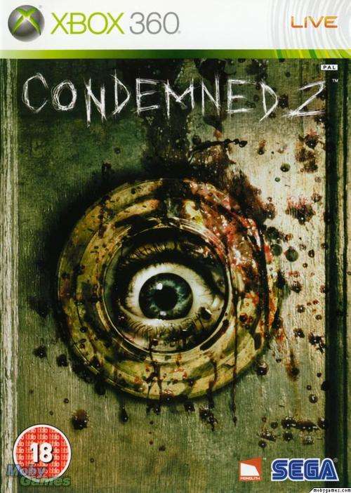 Condemned 2 - Xbox 360