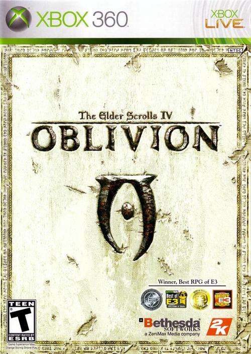 The Elder Scrolls IV: Oblivion - Xbox 360 NTSC