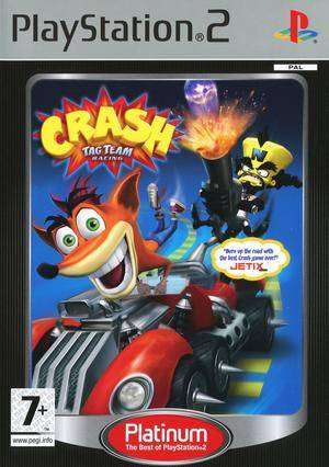 Crash Tag Team Racing (Platinum) - PS2