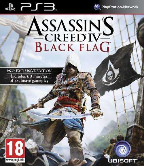 Assassins Creed Black Flag - PS3