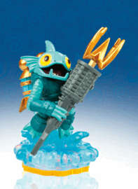 Skylanders Giants Figurine: Gill Grunt