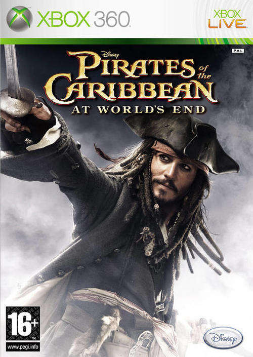 Pirates of the Caribbean: At Worlds End - Xbox 360