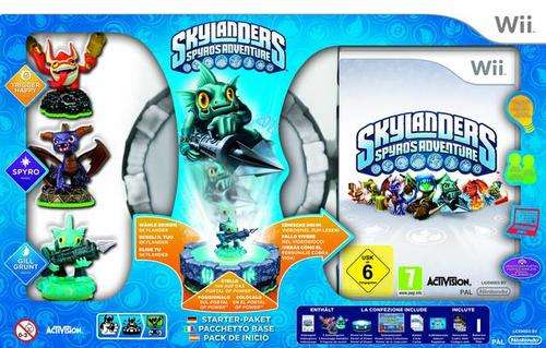 Skylanders Spyro's Adventure Starter Pack - Wii