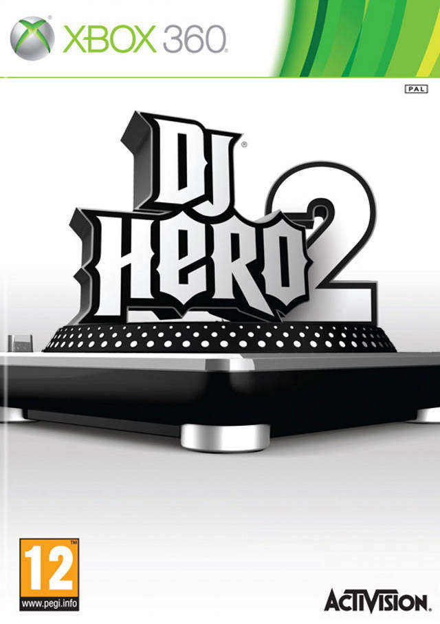 DJ Hero 2 + Turntable - Xbox 360