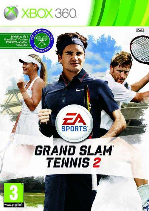 Grand Slam Tennis 2 - Xbox 360