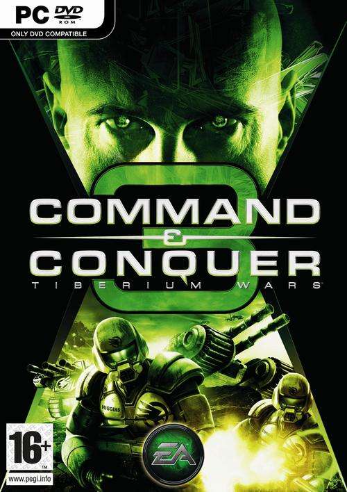 Command & Conquer 3: Tiberium Wars - PC