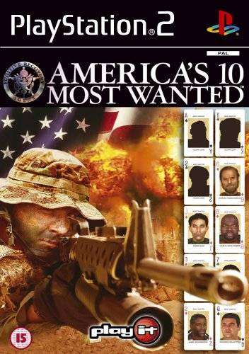 America's 10 Most Wanted - PS2