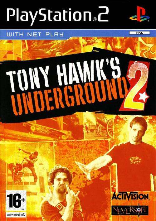Tony Hawks Underground 2 - PS2