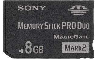Official PSP Memory Stick Pro Due 8Gb