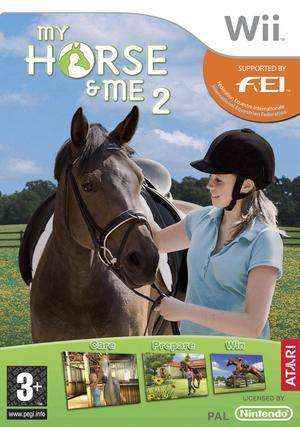 My Horse and Me 2 - Wii