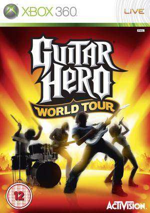 Guitar Hero World Tour - Xbox 360