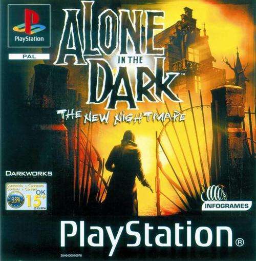 Alone in the Dark: The Nao Nightmare PS1