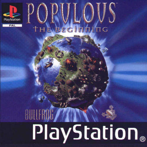 Populous the Beginning PS1 (Retro)