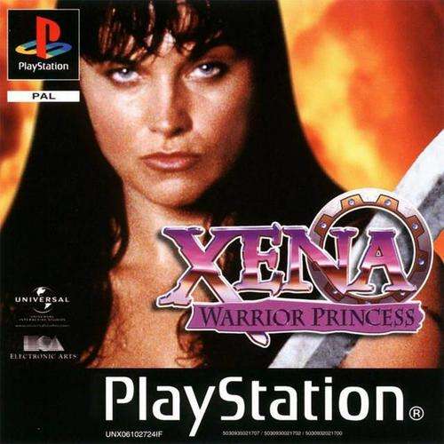 Xena: Warrior Princess - PS1