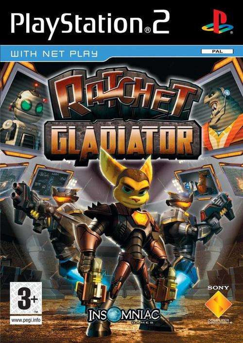 Ratchet Gladiator - PS2