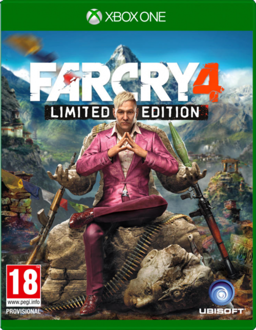 Far Cry 4 Limited edition - Xbox one