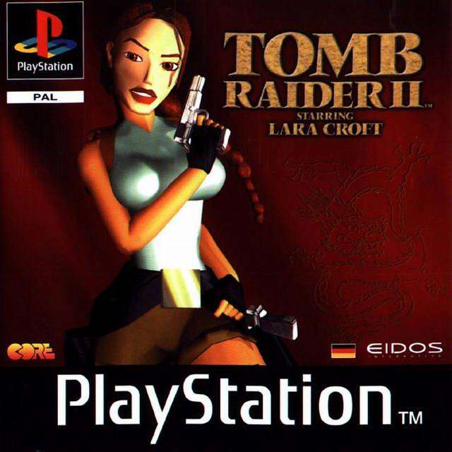 Tomb Raider 2 - PS1