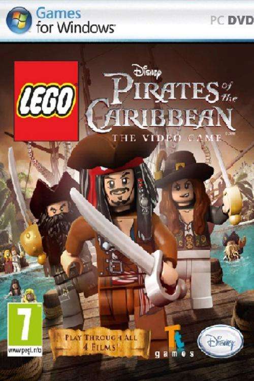Lego Pirates of the Caribbean: The video game - PC