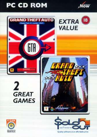 GTA Double pack - Grand theft auto & GTA London - PC