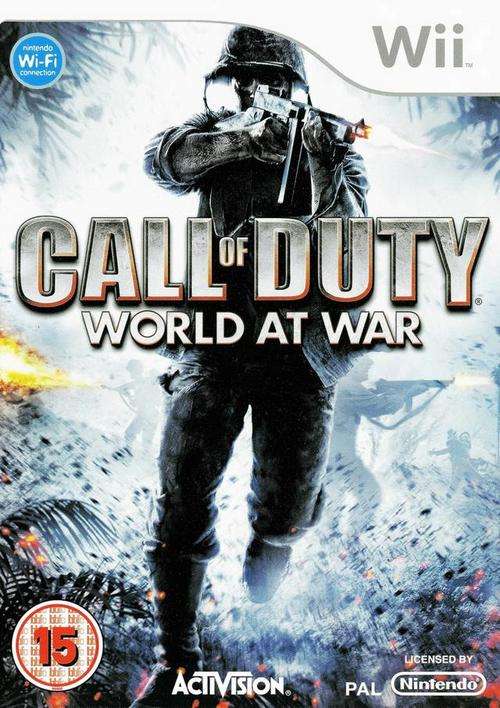 Call of Duty World at War - Wii