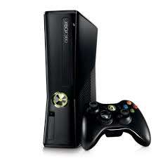 4GB Matte Black Xbox 360 S Console + original wireless controller (6 months warranty)