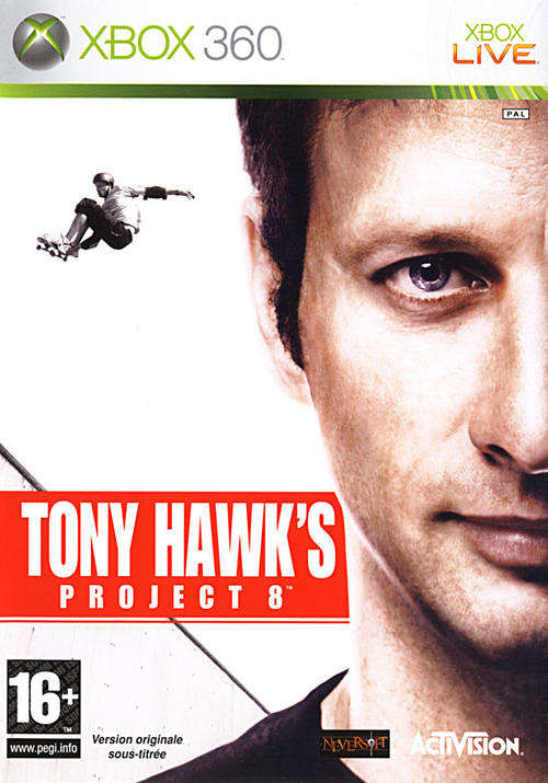 Tony Hawks Project 8 - Xbox 360